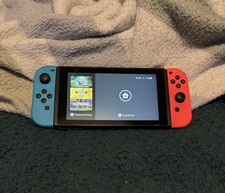 Nintendo Switch Console - No Wires Or Dock But Perfectly Working!