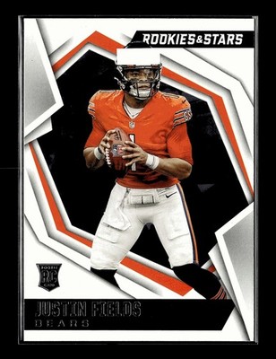 2021 Panini Rookies & Stars - Rookies Justin Fields #104 (RC)