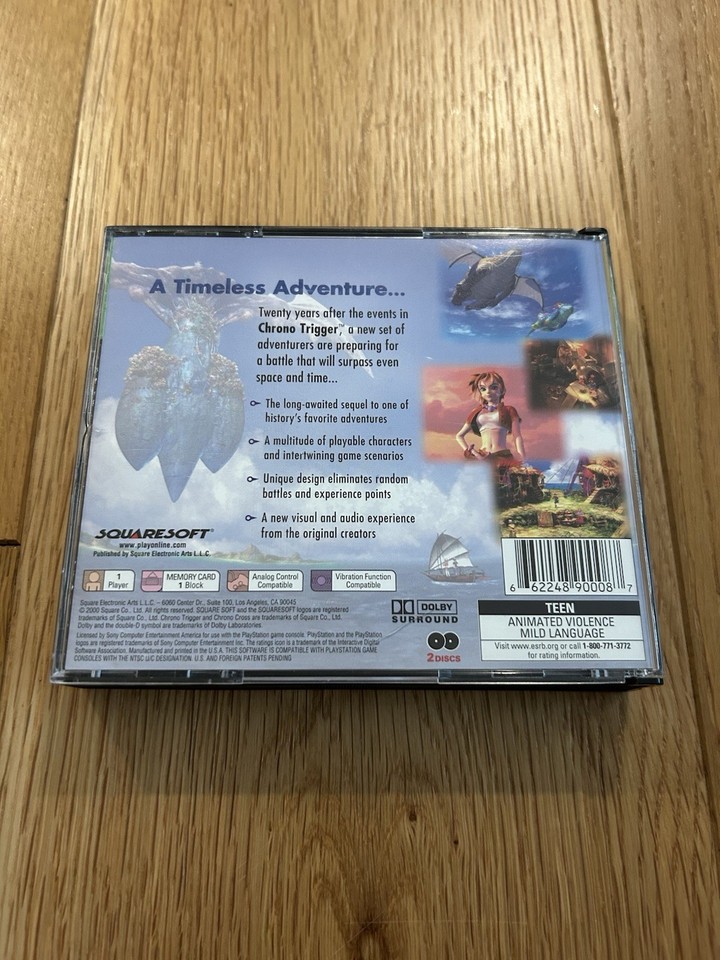 Chrono Cross (Japonês) - PlayStation