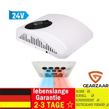24V Wohnwagen Klimaanlage Dach-RV-Klimaanlage Weiß Klimaanlagen-Set Elektrisch
