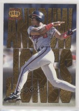 1997 Pacific Crown Collection Latinos of the Major Leagues Andruw Jones 1o3