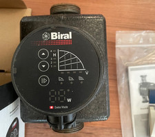 Biral PrimAX 25-4 180 RED Umwälzpumpe (2205380150) Hocheffizienzpumpe.