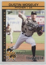 2008 MultiAd Sports Salt Lake Bees Dustin Moseley #23 jg3