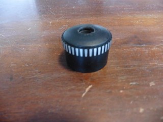 Dual Tonarmgewicht von einem Dual HS 39 Plattenspieler