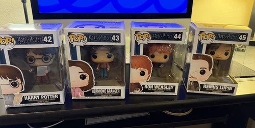 LOT Funko Pop Harry Potter 42 43 44 45 48 Vinyl Figures