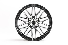 W1202-bmf 20x8.5 5x112114.3 Et32 73.1 Black Machined Face Set Of 4 Wheels W1202-bmf 20x8.5 5x112114.3 Et32 73.1 Black Machined Face Set Of 4 Wheels