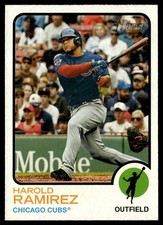 2022 Topps Heritage Harold Ramirez Chicago Cubs #278