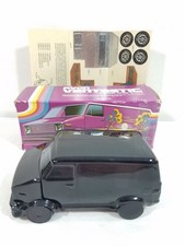 Avon Vantastic Black Van Decanter Everest After Shave 5 Oz Original Box & Labels