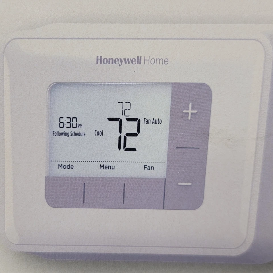 Honeywell Home T3 Programmable Thermostat RTH6360D1002 ( Open Box) - Image 2 of 4