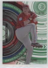 2017 Bowman High Tek Pattern 1 Circles Green Rainbow 10/99 Jay Groome Jason uk2