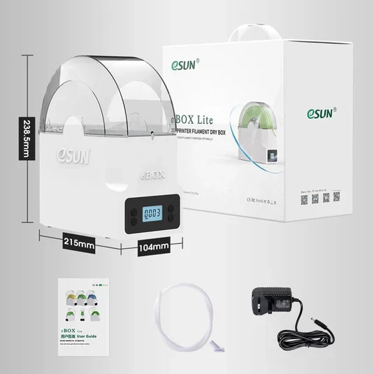 eSUN eBOX Lite 3D-Druck Filament Trockner Aufbewahrungsbox Aufbewahrung Dörren Timer - Bild 3