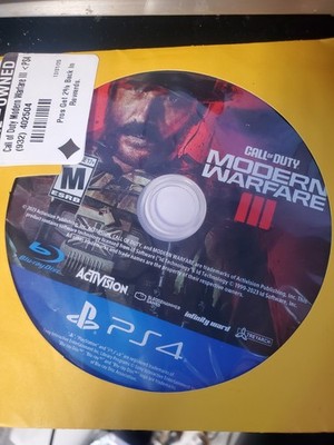 Call of Duty Modern Warfare III - PS4 (DISC ONLY)