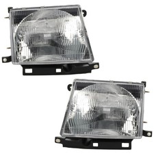 Headlight Assembly Set For 1997-2000 Toyota Tacoma Left And Right With Bulb Headlight Assembly Set For 1997-2000 Toyota Tacoma Left And Right With Bulb