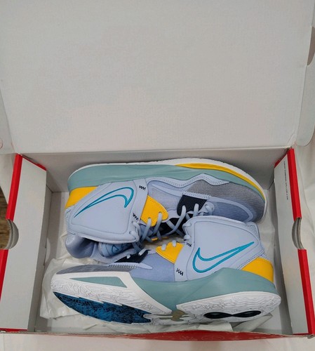 Size 11 - Nike Kyrie Infinity Light Marine Lazer Blue - Men's - Picture 8 of 13