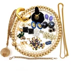 Vintage Costume Jewelry Lot Monet Coro xeja LC Necklace Earrings Ring Brooch x21