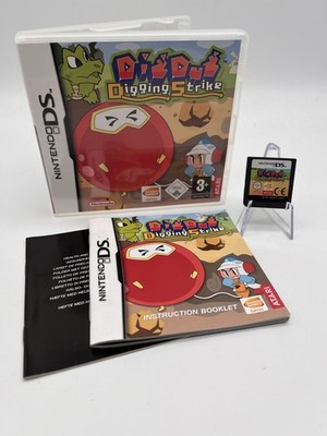 Dig Dug: Digging Strike (Nintendo DS) CIB TOP Komplett