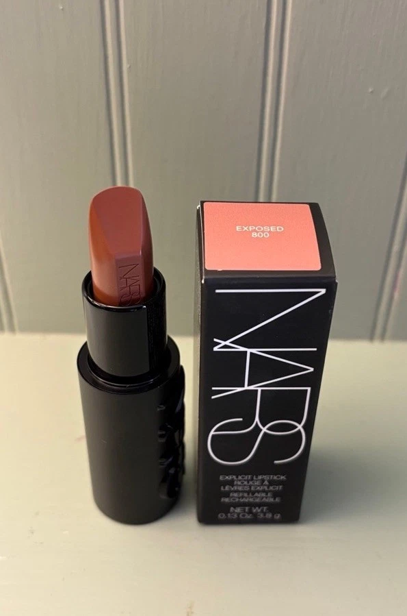 Lápiz labial explícito NARS Decadencia sin reglas expuestas Devious tamaño completo nuevo en caja Foto 4 de 4