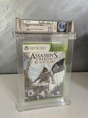 Assassin s Creed IV Black Flag Xbox 360 WATA Graded 9.4 A Factory Sealed