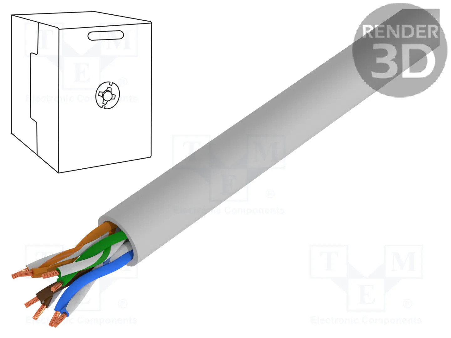 Digitus Dk-1511-V-305-1 - Cables De Red - Imagen 3