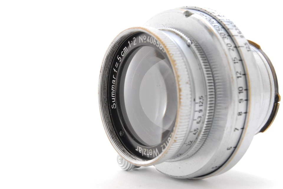 [NEUF] Objectif Leica Leitz Summar 5 cm 50 mm F2 L39 LTM Vis Leica du JAPON - Photo 2/4