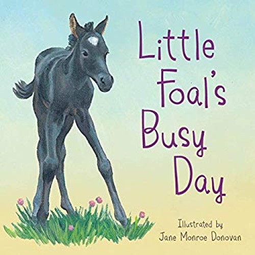 Little Foal's Busy Day Board Books Sleeping Bear PressFree US Delivery | ISBN:1534110682