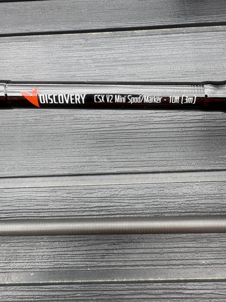 ADVANTA DISCOVERY CSX V2 CARP RODS x3 and x1 spod rod and holdhall ...