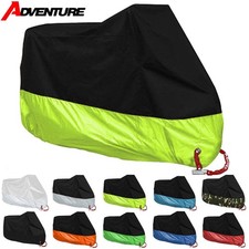 Motorcycle Cover Waterproof All Season Motorbike Cover Dustproof UV Protective O
