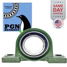 UCP215-48 Solid Base Pillow Block Bearing 3" Bore Self Aligning 2 Bolt