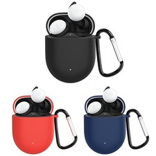 Portable Sleeve for Pixel Buds 2 Earset Shock Washable Cover Anti-scratch
