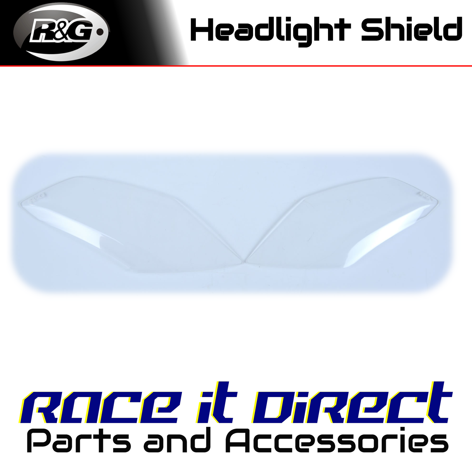 R&G - HLS0030CL - Headlight Shields