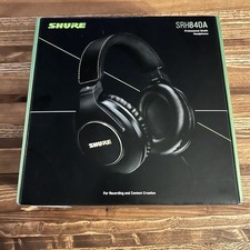 Shure SRH840-A Wired In Ear Headphones - Black