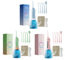 Cordless Water Flosser Dental Oral Irrigator Travel Teeth Cleaner Floss Pick