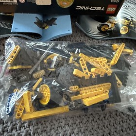 Lego Technic Set 42004 2in 1 Mini Backhoe Loader Complete w/box & instructions