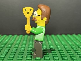 LEGO The Simpsons Ned Flanders W/ Apron Minifigure sim006 71006