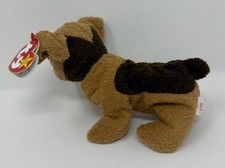 NEW w/ Tags - TY Beanie Babies Tuffy the Terrier Dog - 1996 - Retired