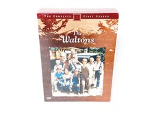 The Waltons The Complete First Season DVD, 2004, 5-Disc Set, Factory Sealed, New