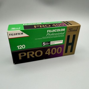 Fujifilm Pro 400h 120 | eBay