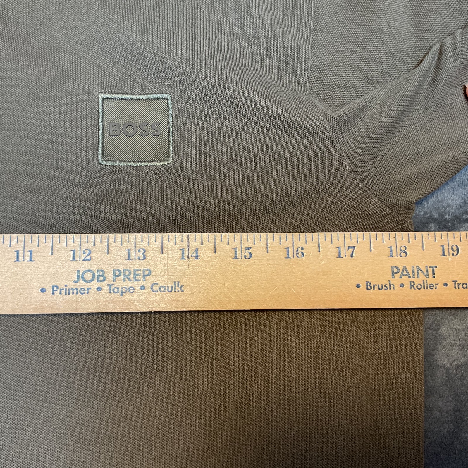 Hugo Boss Passenger Polo Shirt Mens M Brown Cotton Slim Fit Golf Tennis Preppy thumbnail 7