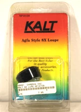 KALT Agfa Style 8X loupe Model NP10158 Made in Spain