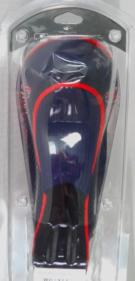 Nueva cubierta de cabeza de golf Boston Red Sox Hybird con licencia MLB nueva con etiquetas ver P Foto 3 de 4