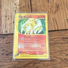 The Pokémon Company Ninetales Expedition Base Set Rare 057/165 80 HP EN