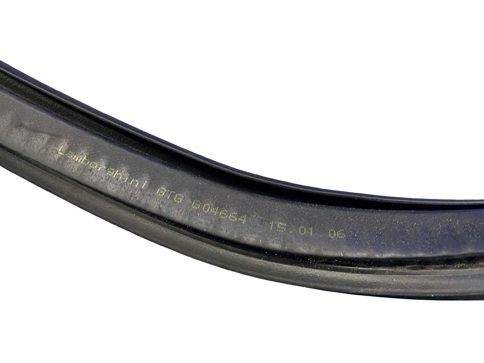 2006 Lamborghini Gallardo Oem FRONT RIGHT DOOR WEATHER STRIP SEAL 407831708R