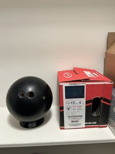 Storm Bowling Ball Pitch Black | eBay