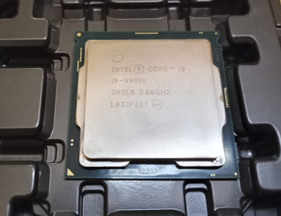 Intel Core i9-9900K Processor 16M Cache, up to 5.00 GHz  (BX-E700012)