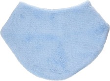 Schnizler Baby Girl's Fleece Neck Scarf, Triangle Scarf Blue, One Size