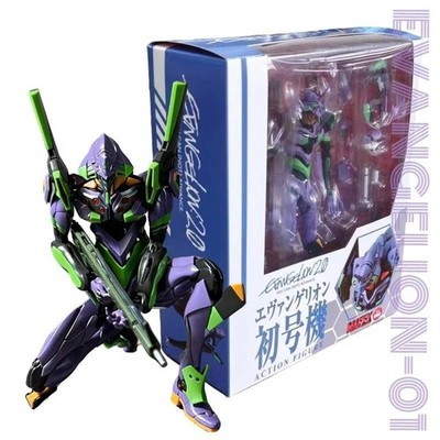 Evangelion Eva Type Eva-01 Action Figure Model Collection Toy