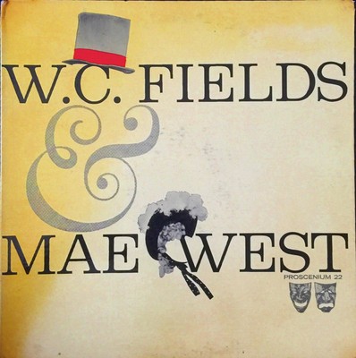 W.C. Fields, Mae West, W.C. Fields & Mae West, (LP, Comp), NM or M-, 3664390017