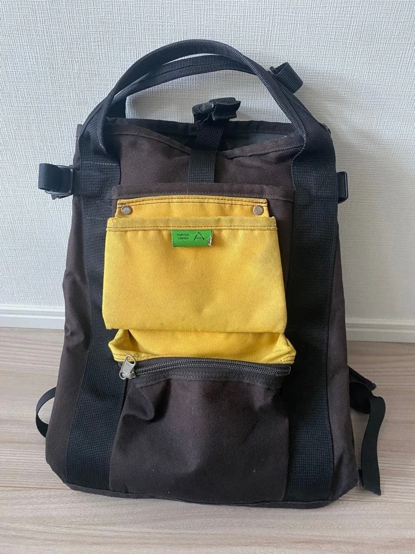 Porter Yellow Bags for Men for sale | eBay