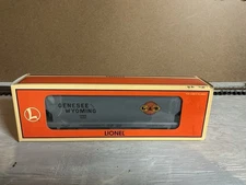 Lionel 6-52113 1997  TTOS  Genesee and Wyoming Standard O ACF 3 Bay Hopper. NIB