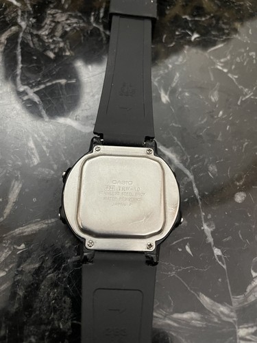 Vintage Casio TRW-10 Soccer Timer 1990’s Digital Sports Watch Module 834 (Read) - Picture 15 of 15